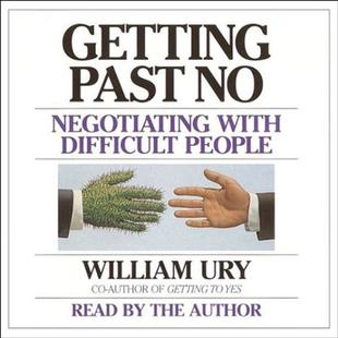 Getting Past No: Negotiating in Difficult Situations audiobook cover
