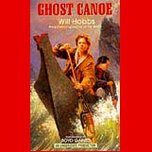 Ghost Canoe audiobook cover