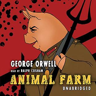 Animal Farm audiobook cover