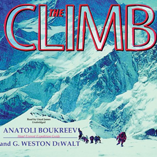 The Climb: Tragic Ambitions on Everest audiobook cover