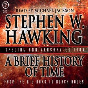 A Brief History of Time audiobook cover