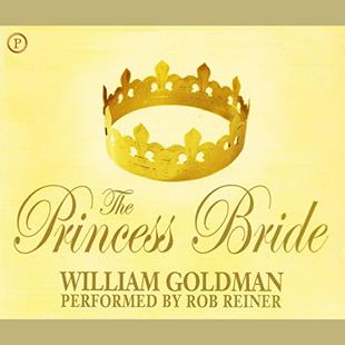 The Princess Bride audiobook cover