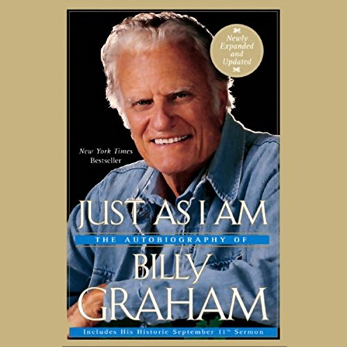 Just As I Am: The Autobiography of Billy Graham audiobook cover