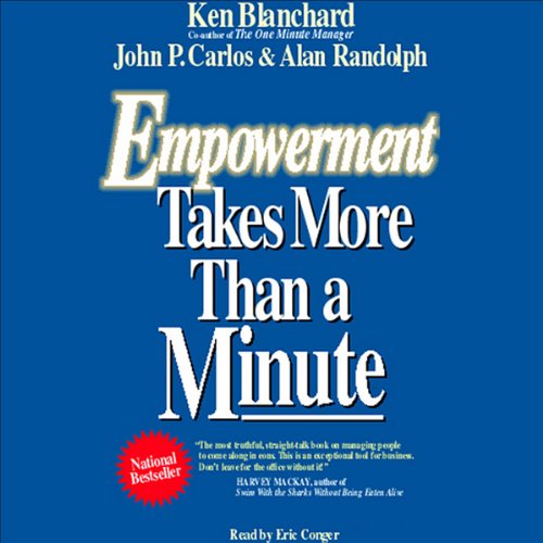 Empowerment Takes More Than a Minute audiobook cover