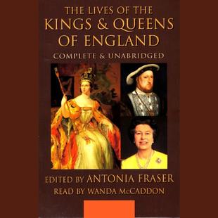 The Lives of the Kings and Queens of England audiobook cover
