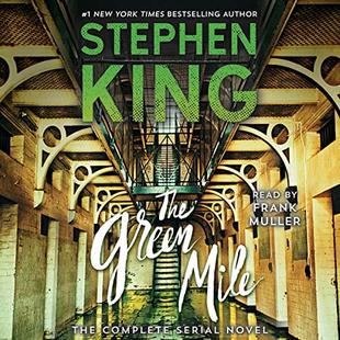 The Green Mile audiobook cover