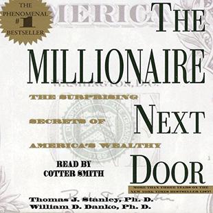 The Millionaire Next Door: The Surprising Secrets of America's Rich audiobook cover