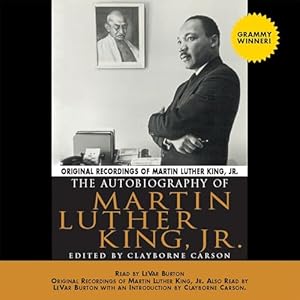The Autobiography of Martin Luther King, Jr. audiobook cover