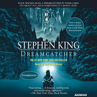 Dreamcatcher audiobook cover