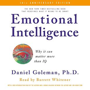 Emotional Intelligence audiobook cover