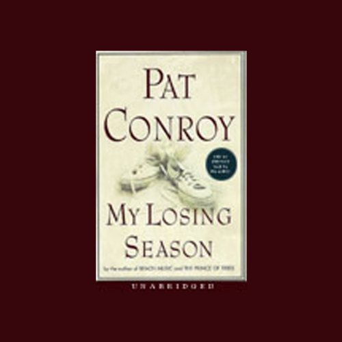 My Losing Season: A Memoir audiobook cover