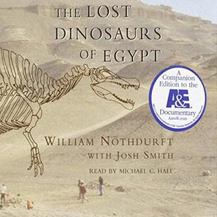The Lost Dinosaurs of Egypt audiobook cover