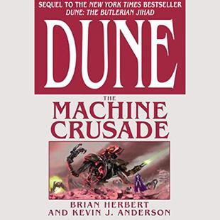 Dune: The Machine Crusade audiobook cover
