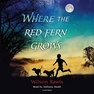 Where the Red Fern Grows audiobook cover