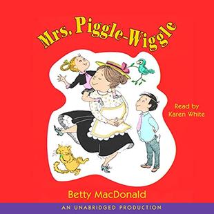 Mrs. Piggle-Wiggle audiobook cover