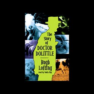 The Story of Doctor Dolittle audiobook cover