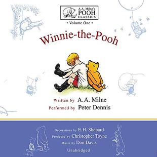 Winnie-the-Pooh: A.A. Milne's Pooh Classics, Volume 1 audiobook cover