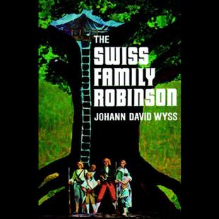 The Swiss Family Robinson audiobook cover
