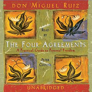 The Four Agreements audiobook cover