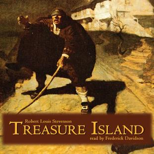 Treasure Island audiobook cover