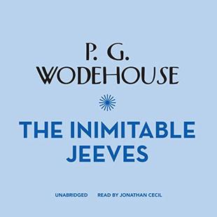 The Inimitable Jeeves audiobook cover