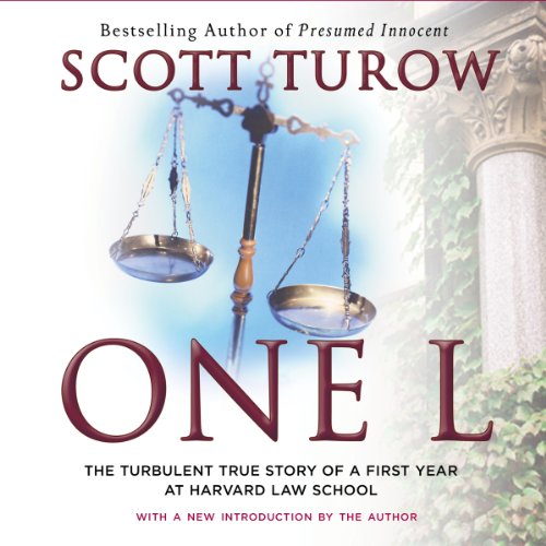 One L: The Turbulent True Story of a First Year at Harvard Law School audiobook cover