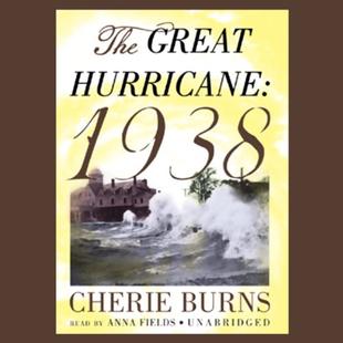 The Great Hurricane: 1938 audiobook cover