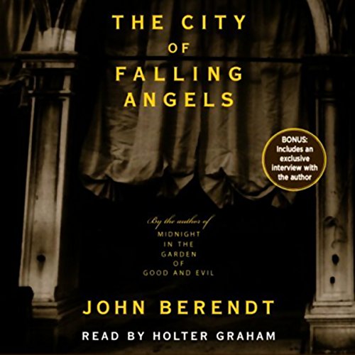 The City of Falling Angels audiobook cover