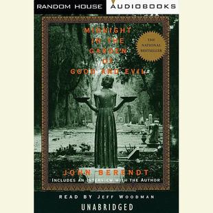 Midnight in the Garden of Good and Evil audiobook cover