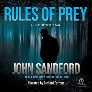 Rules of Prey: A Lucas Davenport Novel audiobook cover