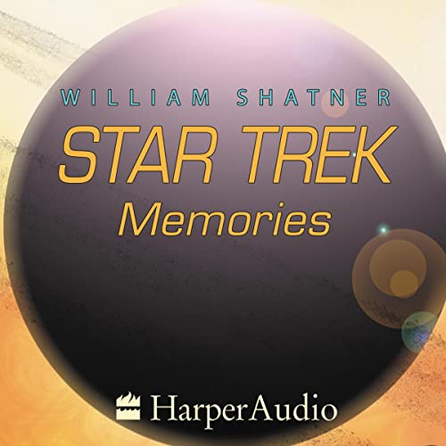 Star Trek Memories audiobook cover