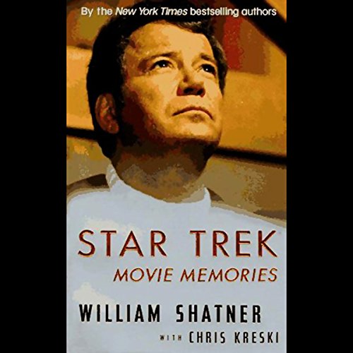 Star Trek Movie Memories audiobook cover