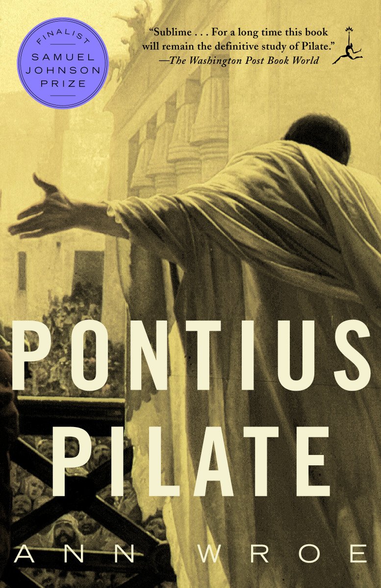 Pontius Pilate audiobook cover