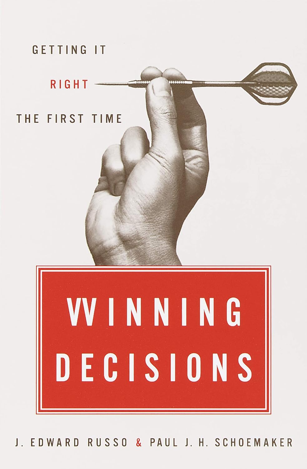 Winning Decisions: Getting It Right the First Time audiobook cover