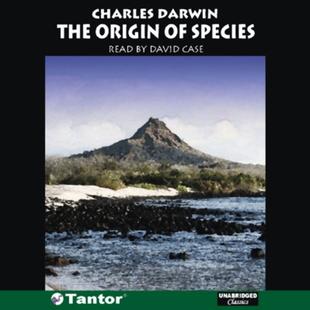 The Origin of Species audiobook cover