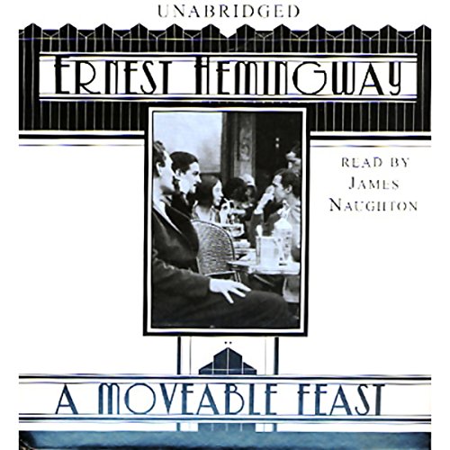 A Moveable Feast audiobook cover