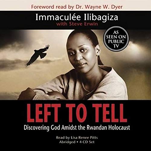 Left to Tell: Discovering God Amidst the Rwandan Holocaust audiobook cover