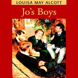 Jo's Boys audiobook cover