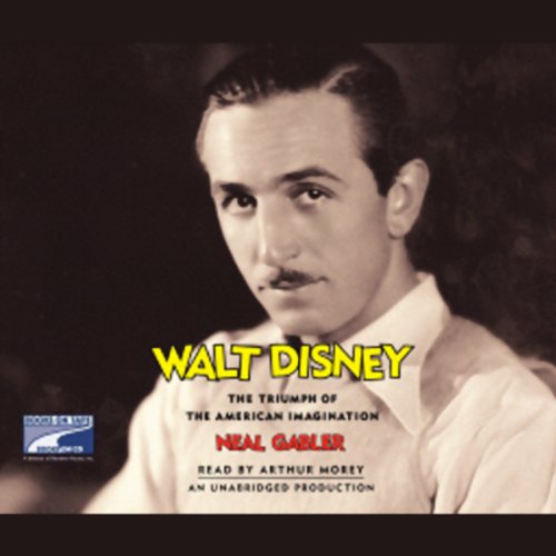 Walt Disney audiobook cover