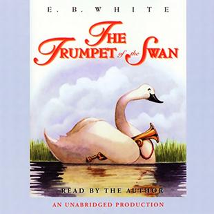The Trumpet of the Swan audiobook cover