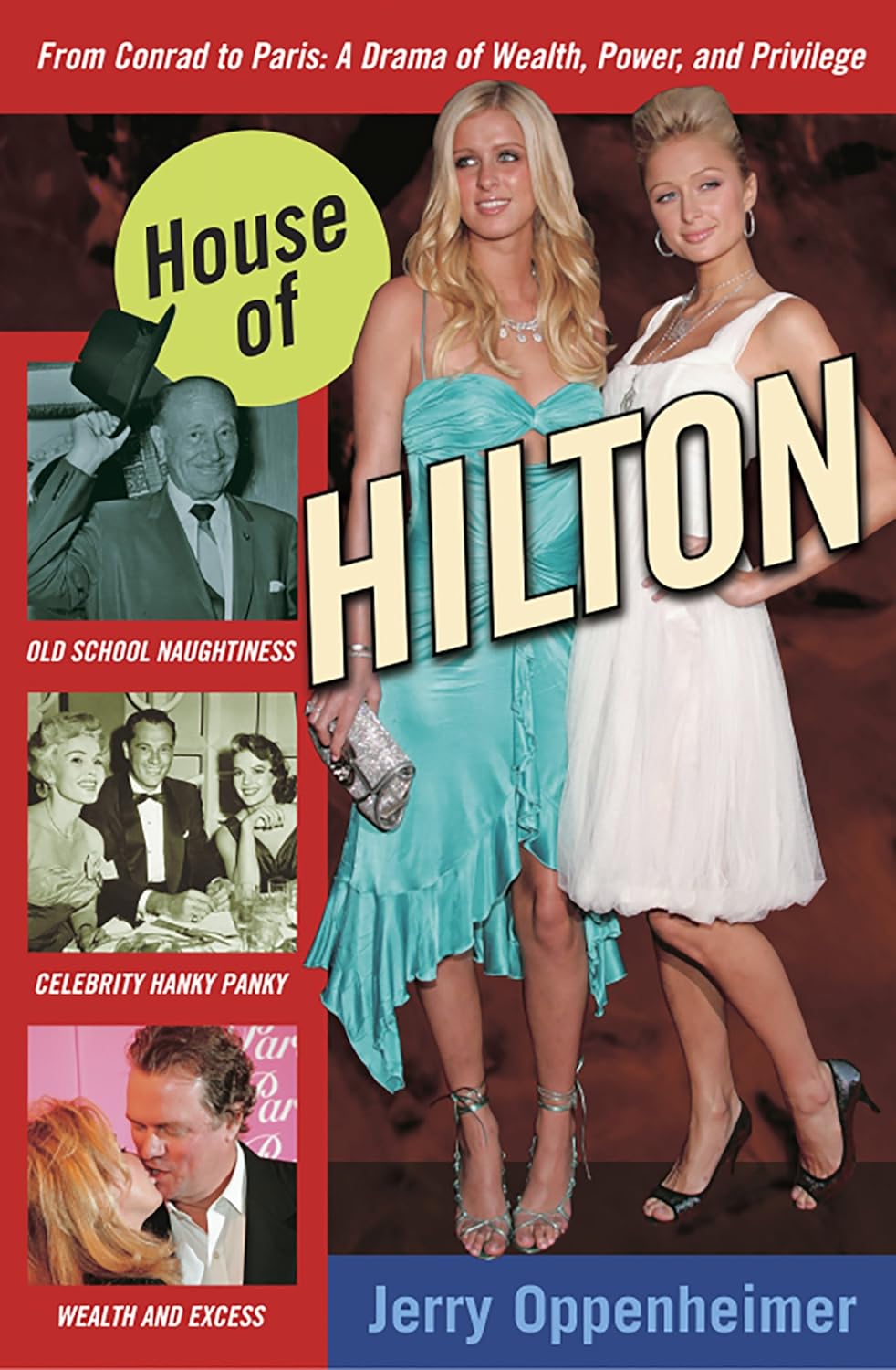 House of Hilton audiobook cover