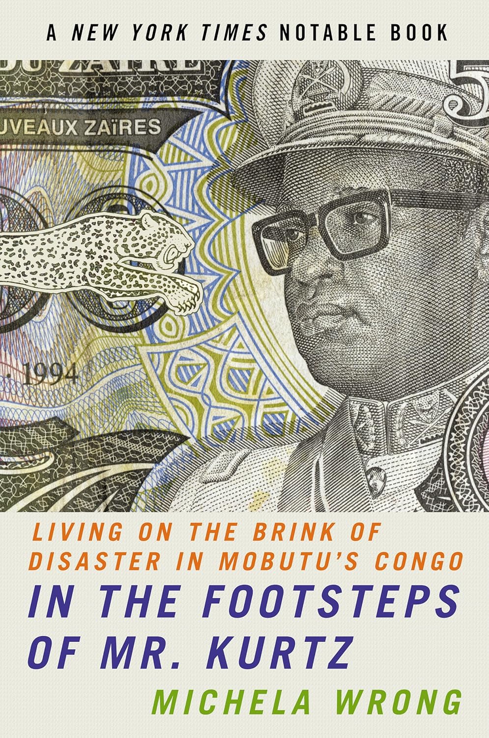In the Footsteps of Mr. Kurtz: Living on the Brink of Disaster in the audiobook cover