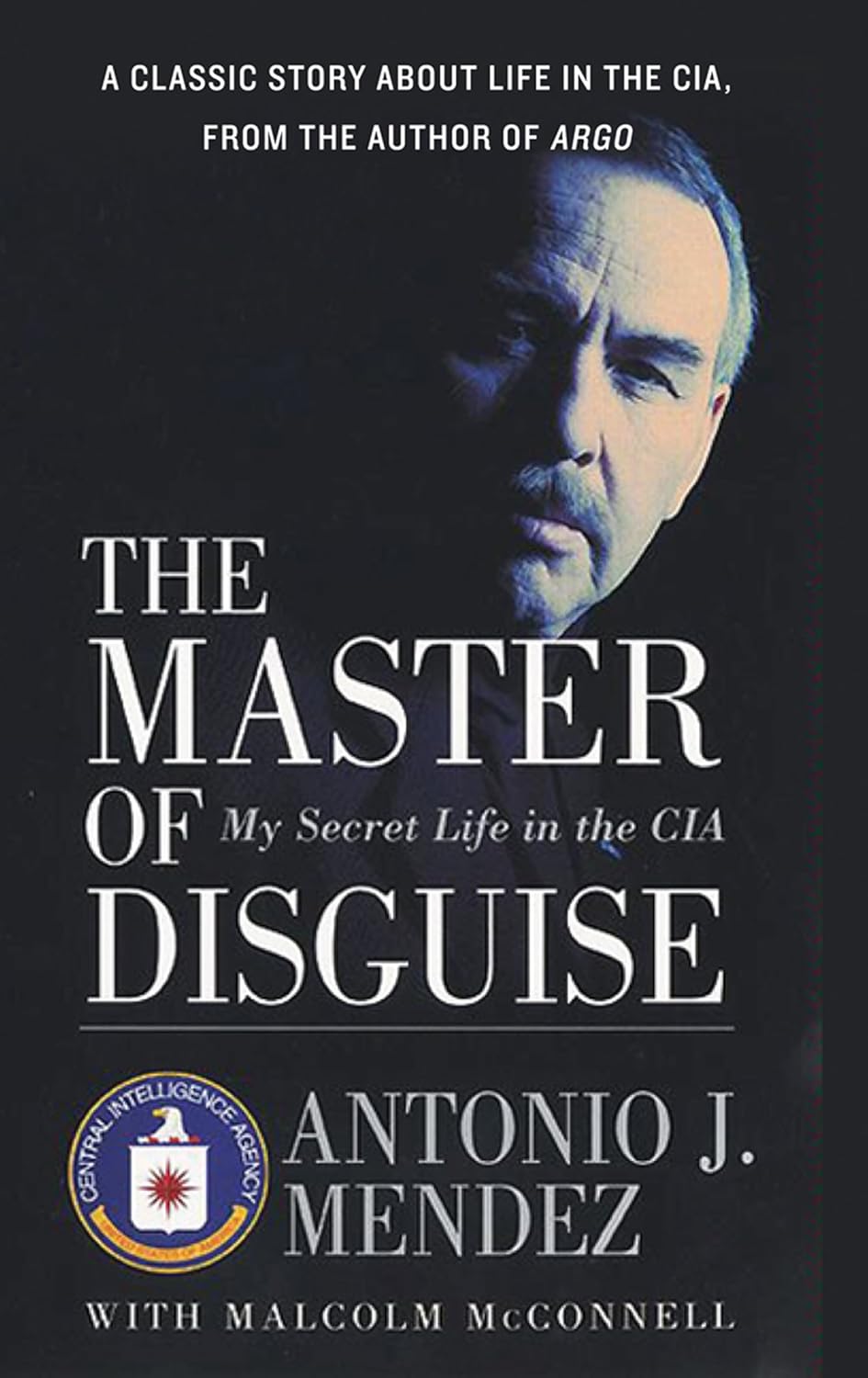 The Master of Disguise: My Secret Life in the CIA audiobook cover