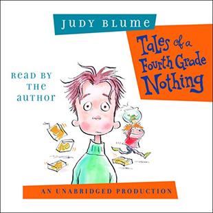 Tales of a Fourth Grade Nothing audiobook cover