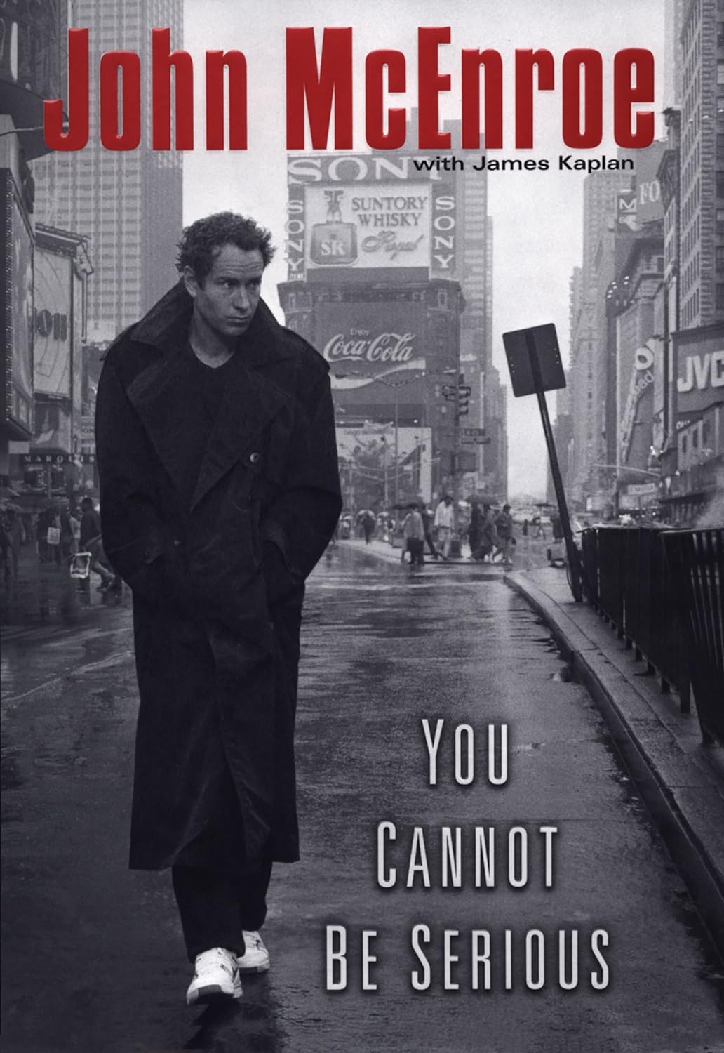 You Cannot Be Serious audiobook cover