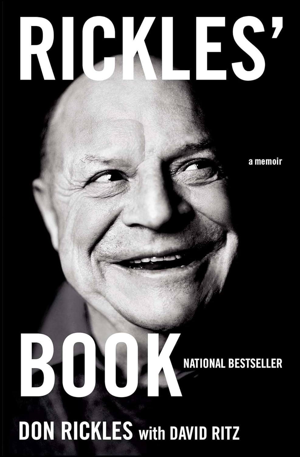 Rickles' Book: A Memoir audiobook cover