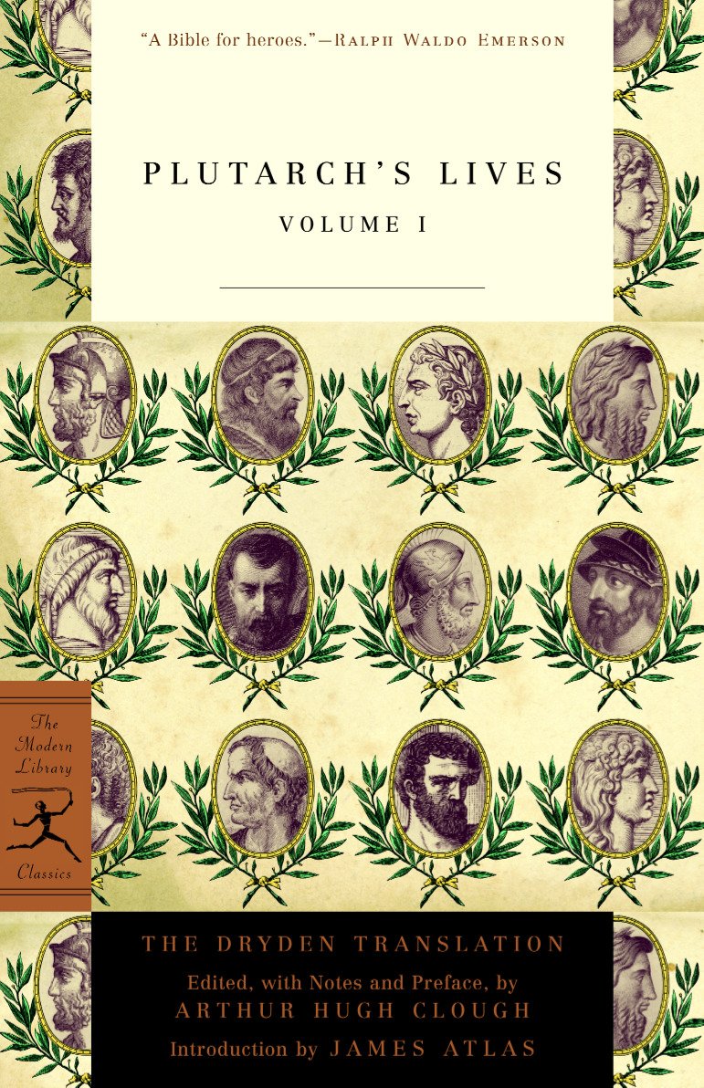 The Lives of the Noble Grecians and Romans, Volume I audiobook cover