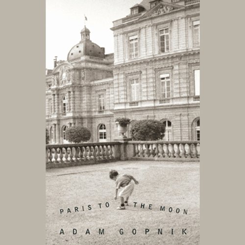 Paris to the Moon audiobook cover
