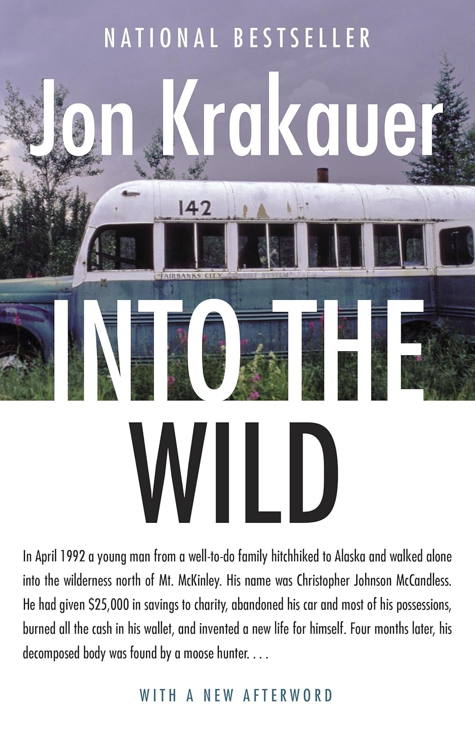 Into the Wild audiobook cover