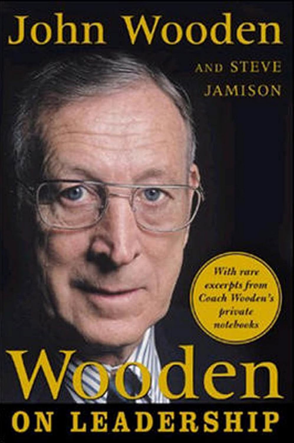 Wooden on Leadership: How to Create a Winning Organizaion audiobook cover